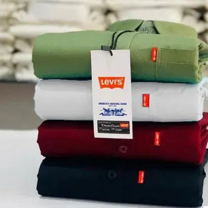 Casual Shirts (Multicolor, M) (Pack of 4)