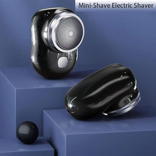 Mini-Shave Portable Electric Shaver.