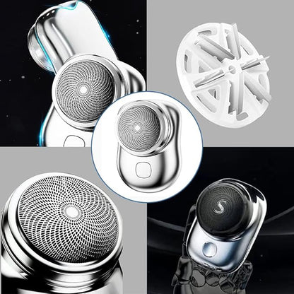 Mini-Shave Portable Electric Shaver.