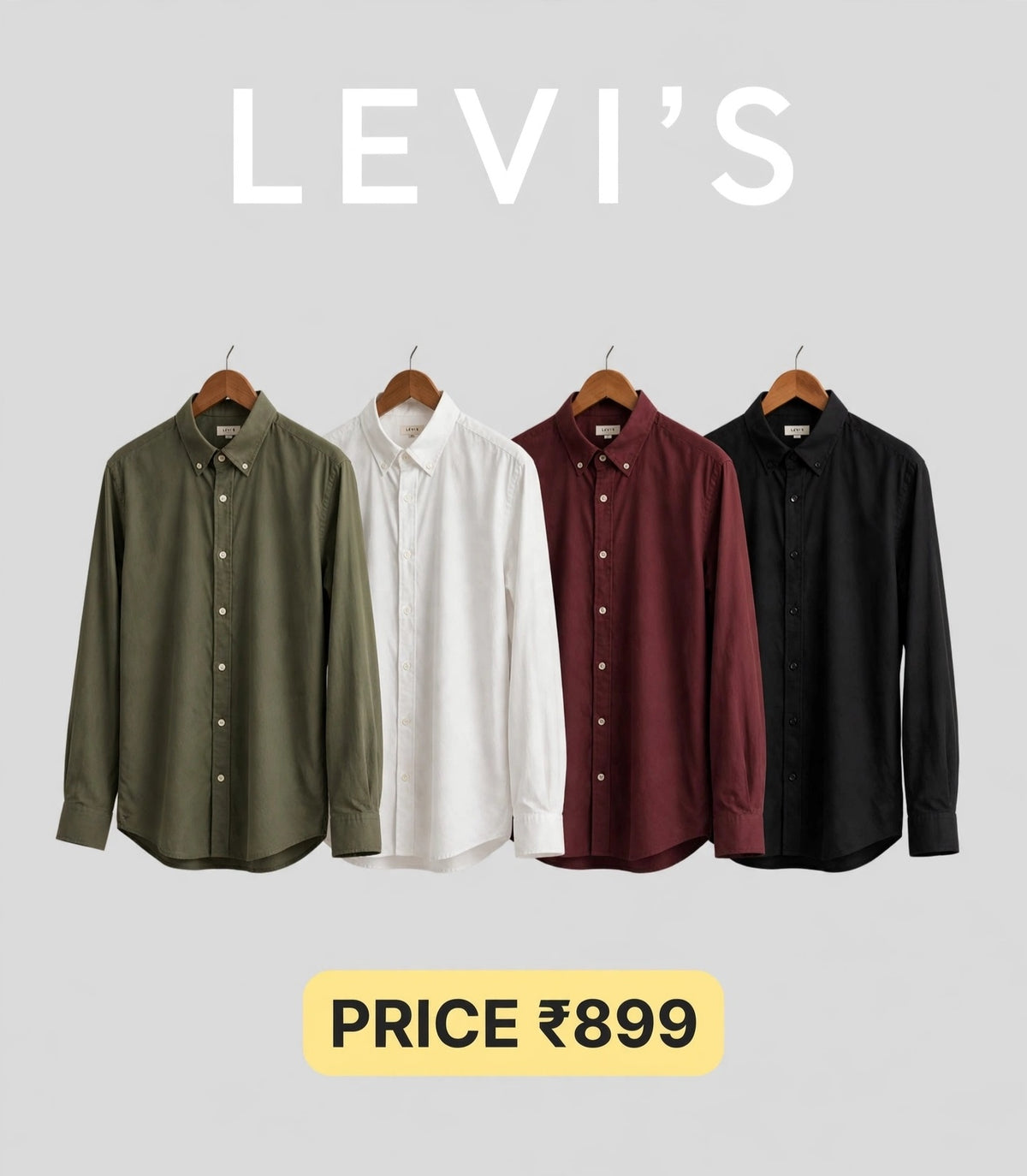Casual Shirts (Multicolor, M) (Pack of 4)