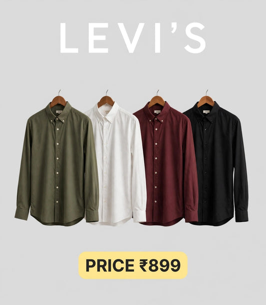 Casual Shirts (Multicolor, M) (Pack of 4)